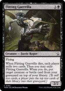 Flitting Guerrilla (foil)