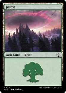 Forest (#281) (foil)