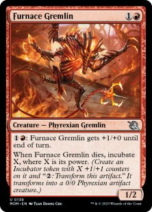 Furnace Gremlin (foil)