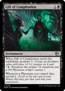 Gift of Compleation (foil)