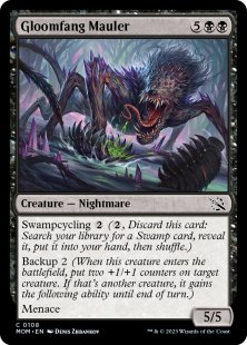 Gloomfang Mauler (foil)