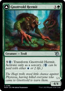 Gnottvold Hermit (foil)