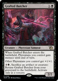 Grafted Butcher (foil)