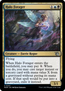 Halo Forager (foil)