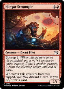 Hangar Scrounger (foil)