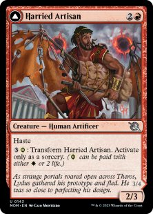 Harried Artisan (foil)