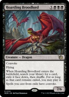 Hoarding Broodlord (foil)