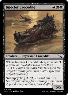 Injector Crocodile (foil)