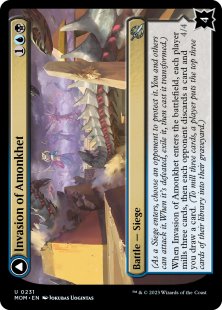 Invasion of Amonkhet (foil)