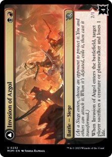 Invasion of Azgol (foil)