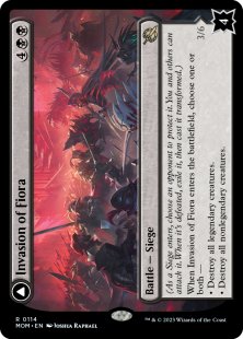 Invasion of Fiora (foil)