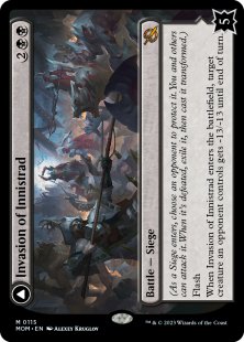 Invasion of Innistrad (foil)