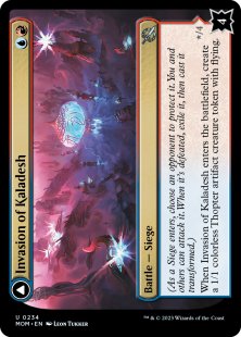 Invasion of Kaladesh (foil)