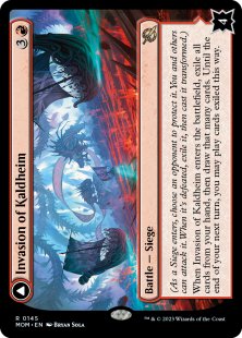 Invasion of Kaldheim (foil)