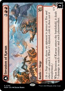 Invasion of Karsus (foil)