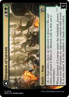 Invasion of Lorwyn (foil)