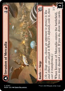 Invasion of Mercadia (foil)