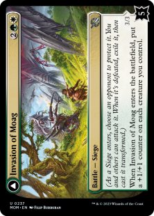 Invasion of Moag (foil)