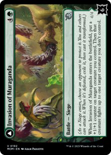 Invasion of Muraganda (foil)