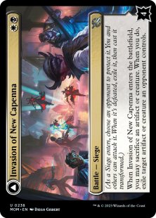 Invasion of New Capenna (foil)