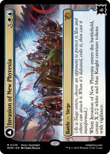 Invasion of New Phyrexia (foil)
