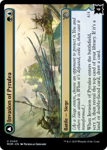 Invasion of Pyrulea (foil)