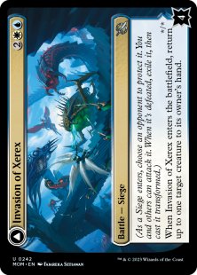 Invasion of Xerex (foil)