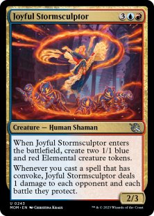 Joyful Stormsculptor (foil)