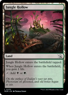 Jungle Hollow (foil)