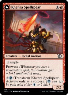 Khenra Spellspear (foil)