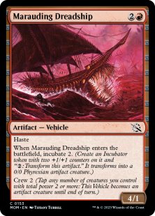 Marauding Dreadship (foil)