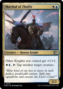 Marshal of Zhalfir (foil)