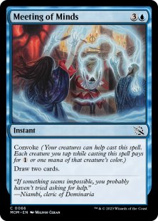 Meeting of Minds (foil)