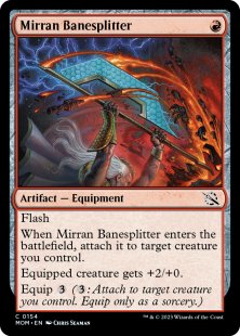 Mirran Banesplitter (foil)