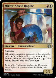 Mirror-Shield Hoplite (foil)