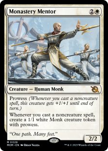 Monastery Mentor (foil)