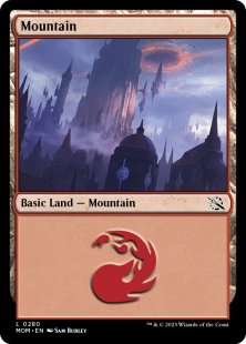 Mountain (#280) (foil)