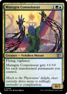 Mutagen Connoisseur (foil)