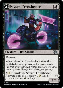 Nezumi Freewheeler (foil)