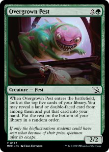 Overgrown Pest (foil)