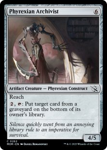 Phyrexian Archivist (foil)