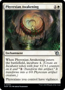 Phyrexian Awakening (foil)