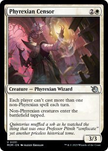 Phyrexian Censor (foil)