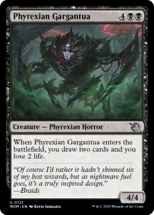 Phyrexian Gargantua