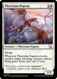 Phyrexian Pegasus (foil)