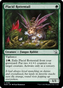 Placid Rottentail (foil)