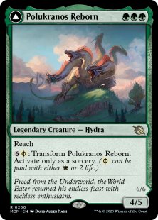 Polukranos Reborn (foil)