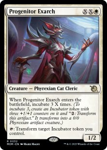 Progenitor Exarch (foil)