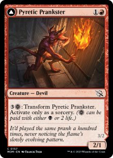 Pyretic Prankster (foil)