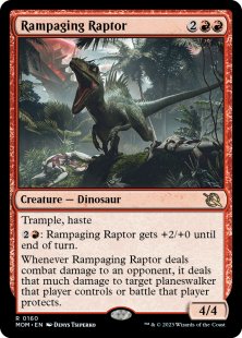 Rampaging Raptor